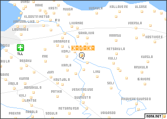 map of Kadaka