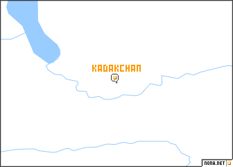 map of Kadakchan
