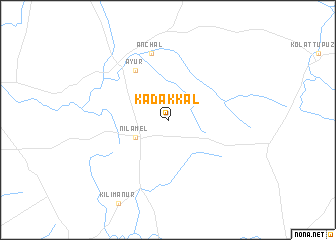 map of Kadakkal
