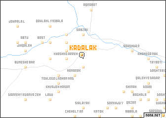 map of Kadalak