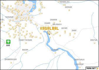 map of Kadalbal