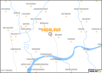 map of Kadalpur