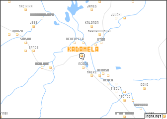 map of Kadamela
