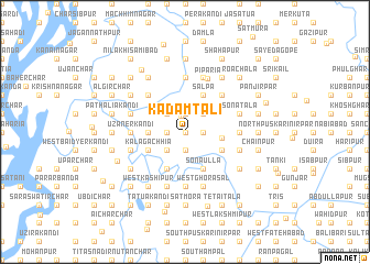 map of Kadamtali