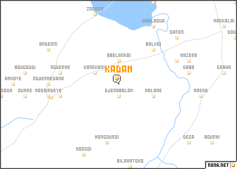 map of Kadam