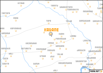 map of Kadane