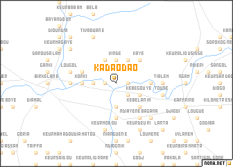 map of Kadaodao