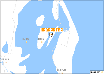 map of Kadapatra