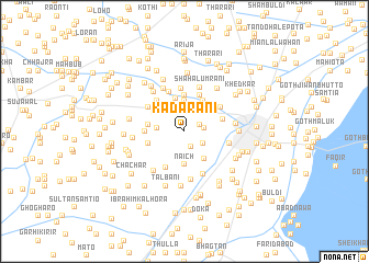 map of Kadarāni