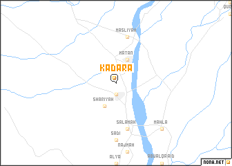 map of Kadara