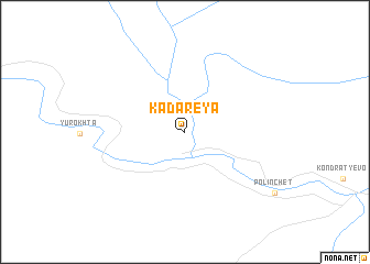 map of Kadareya