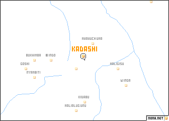 map of Kadashi