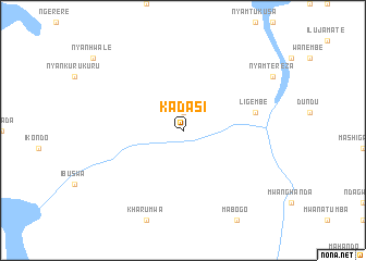 map of Kadasi