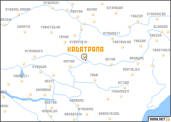 map of Kadatpana