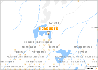 map of Kadawata