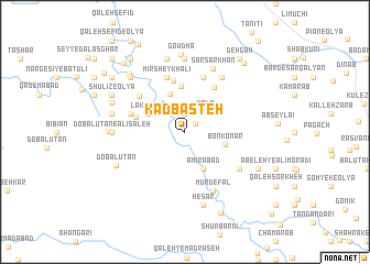 map of Kad Basteh