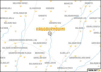 map of Kaddour Mouimi