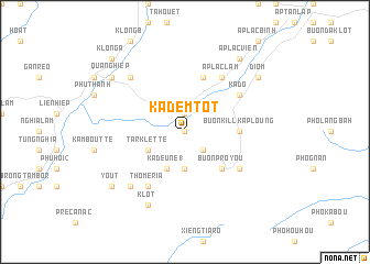 map of Kadê Mtôt