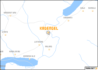 map of Kadengel