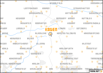 map of Kaden