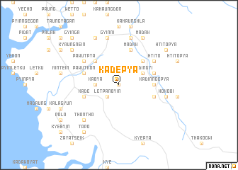 map of Kadepya