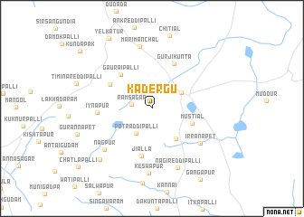 map of Kadergu