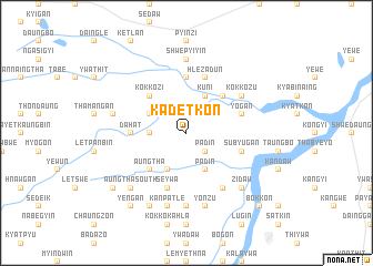 map of Kadetkon