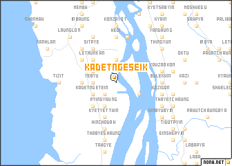 map of Kadetngeseik