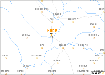 map of Kade