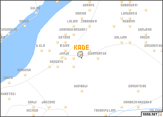 map of Kade