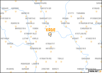 map of Kade