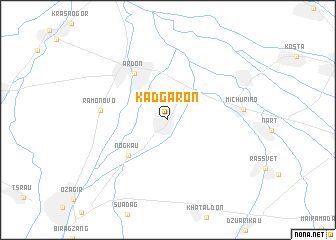 map of Kadgaron
