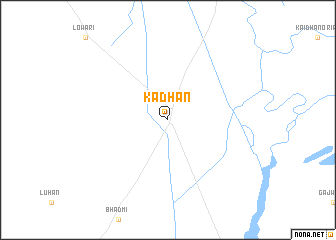 map of Kadhan