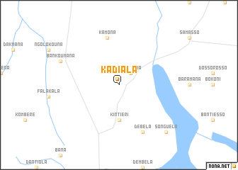 map of Kadiala