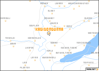 map of Kadıdondurma