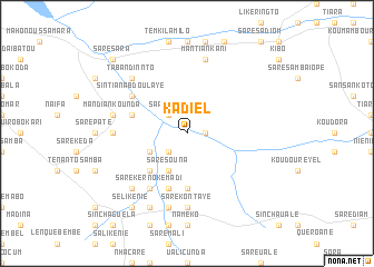 map of Kadiel