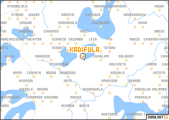 map of Kadifula