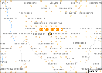 map of Kadihingala