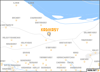 map of Kadikasy