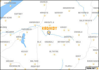 map of Kadıköy
