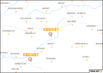 map of Kadıköy