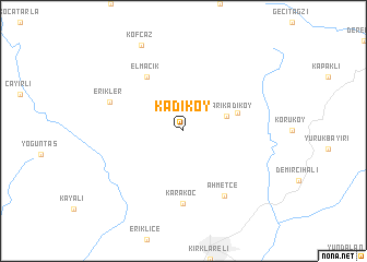 map of Kadıköy