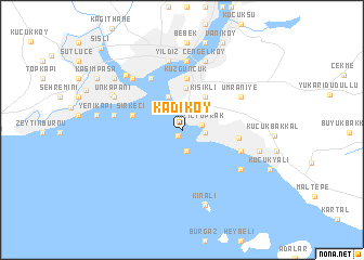 map of Kadıköy