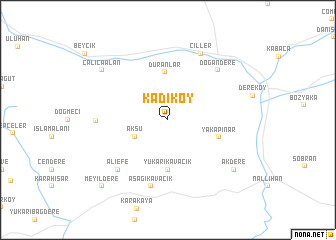 map of Kadıköy