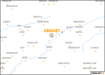 map of Kadıköy