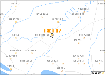 map of Kadıköy