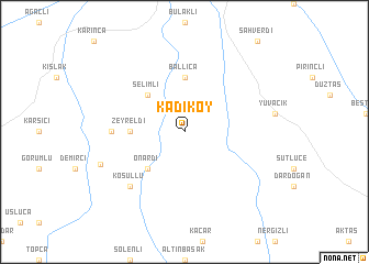 map of Kadıköy