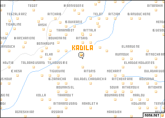 map of Kadila