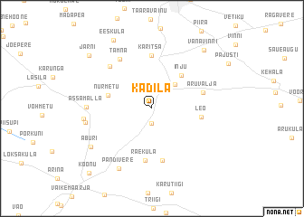 map of Kadila