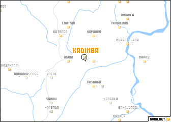 map of Kadimba